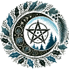 Yule Pentacle