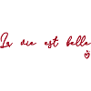 Life is Beautiful T-shirt