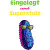 Pickled and super proud