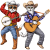 Cat Cowboys