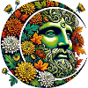 Herbstlicher Greenman