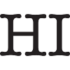 Greetings - Hi