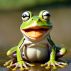 Frog funny