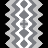 Zig Zag Vertical Grey