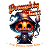 Pumpkin Witch Halloween