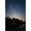 Hafen bei Nacht