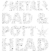 Metal Dad Pott Head