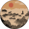 Asian landscape