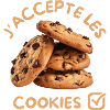Gourmet humor cookies