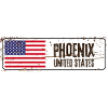Phoenix United States Flag