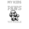 Papa caniche jouet