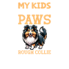 Long-haired Collie Dad
