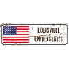 Louisville United States Flag