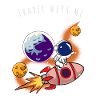 Astronaut Child Universe All