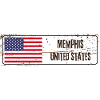 Memphis United States Flag