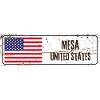 Mesa United States Flag