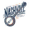 Banjo Guitar Bluegrass Music Nashville