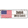 Omaha United States Flag