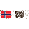 Osoyro Norway Flag