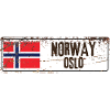 Oslo Norway Flag
