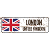 Londres Drapeau du Royaume-Uni