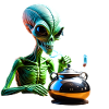 Rave Aliens — Neon Alchemist