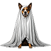 scary dog ghost