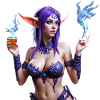 Psy Night Elves — Moon Haze