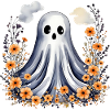 Cute little ghost