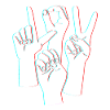 Sign language sign ASL deaf