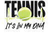 Funny Tennis Player Racket Tennis