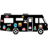 Intégral avec Stickers