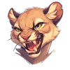 Cougar Mountain Lion Mountain Lion