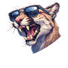 Cougar Mountain Lion Mountain Lion