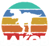 JAKOB - Beautiful boy name with dinosaur