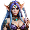 Psy Night Elves — Mystic Girl
