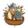 Wikinger Germanen Thor