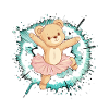 Ballerine danseuse