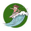 Surfer California