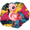 Flamants roses