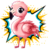 Flamingo Flamenco Pink