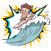 Surfeur Bali