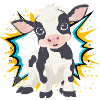 Vache Ferme Animal