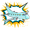 Airplane Flying Airport