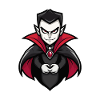 Vampire Halloween Comic