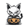 Cat Halloween Cat
