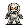 Mumie Halloween Comic