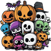 Halloween Party Figures