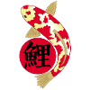 Japanese fish and manga