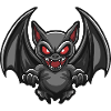 Bat Halloween Bloodsucker